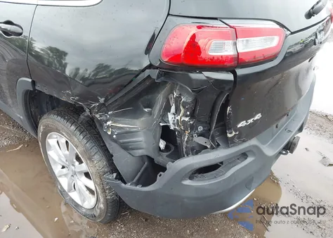 2016 Jeep Cherokee Limited z USA, uszkodzony, nr VIN 1C4PJMDS0GW240784